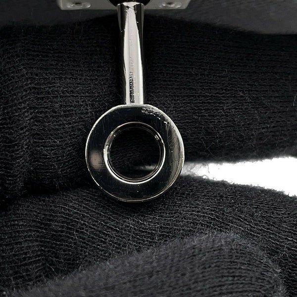 エルメス ミニケリー2 外縫い ブラック/シルバー金具 エプソン W刻印 ２wayショルダー 黒