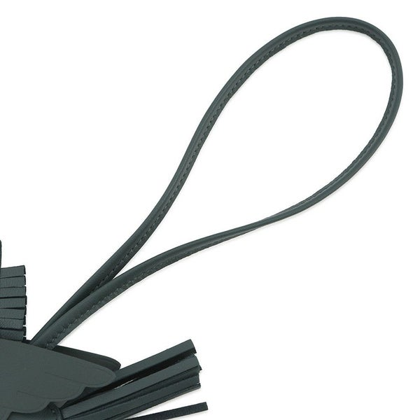 エルメス バッグチャーム ロデオPM ペガサス ヴェールマングローブ ラムスキン K刻印 HERMES