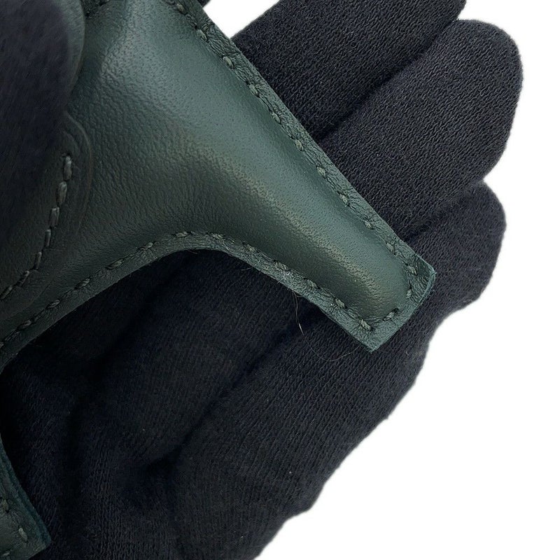 エルメス バッグチャーム ロデオPM ペガサス ヴェールマングローブ ラムスキン K刻印 HERMES