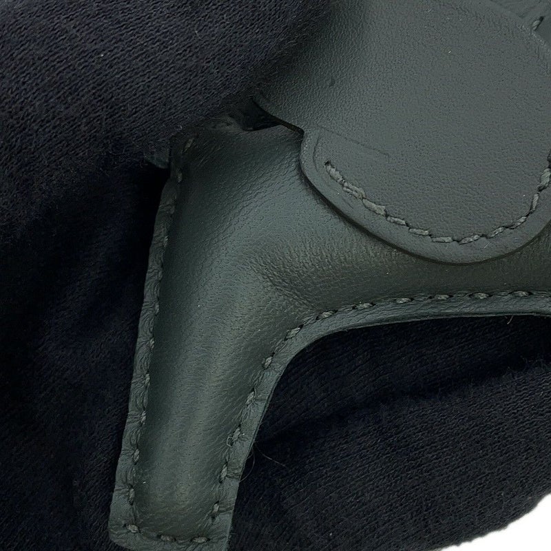 エルメス バッグチャーム ロデオPM ペガサス ヴェールマングローブ ラムスキン K刻印 HERMES