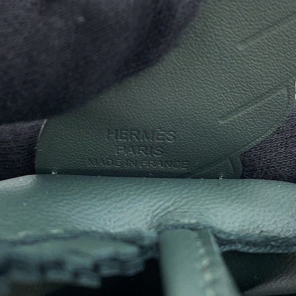 エルメス バッグチャーム ロデオPM ペガサス ヴェールマングローブ ラムスキン K刻印 HERMES