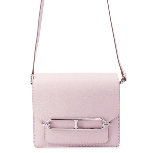 エルメス サック ロウリス ルリ ミニ モーヴペール/シルバー金具 エバーカラー B刻印