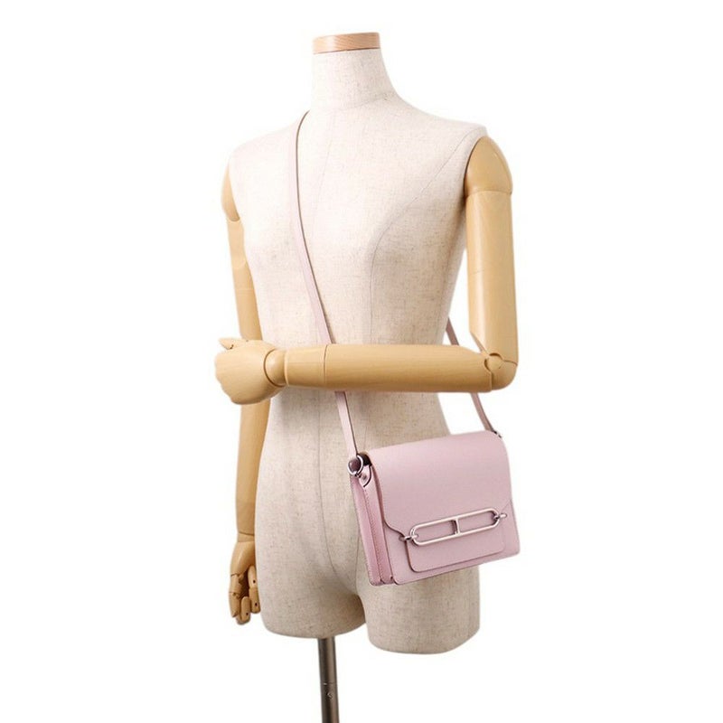 エルメス サック ロウリス ルリ ミニ モーヴペール/シルバー金具 エバーカラー B刻印