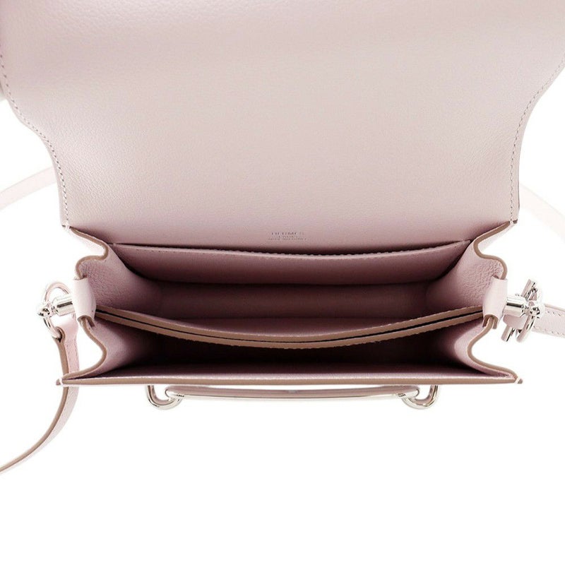 エルメス サック ロウリス ルリ ミニ モーヴペール/シルバー金具 エバーカラー B刻印