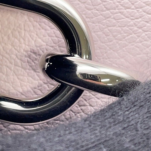 エルメス サック ロウリス ルリ ミニ モーヴペール/シルバー金具 エバーカラー B刻印