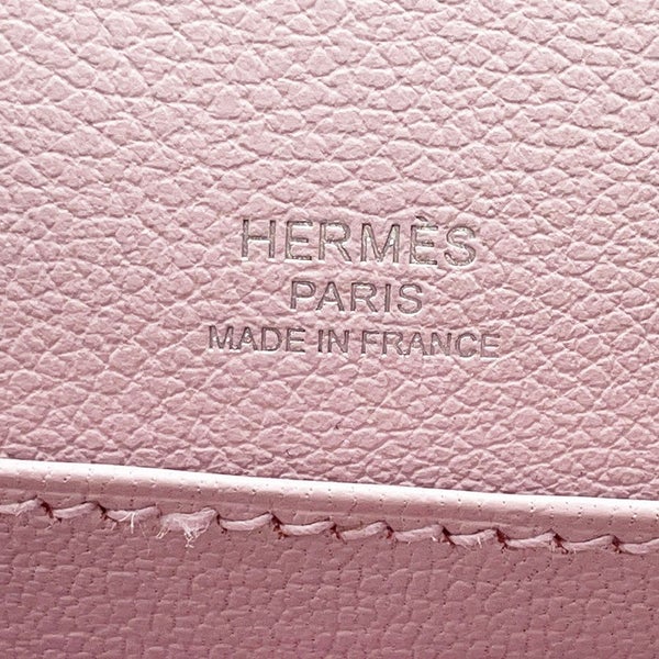 エルメス サック ロウリス ルリ ミニ モーヴペール/シルバー金具 エバーカラー B刻印