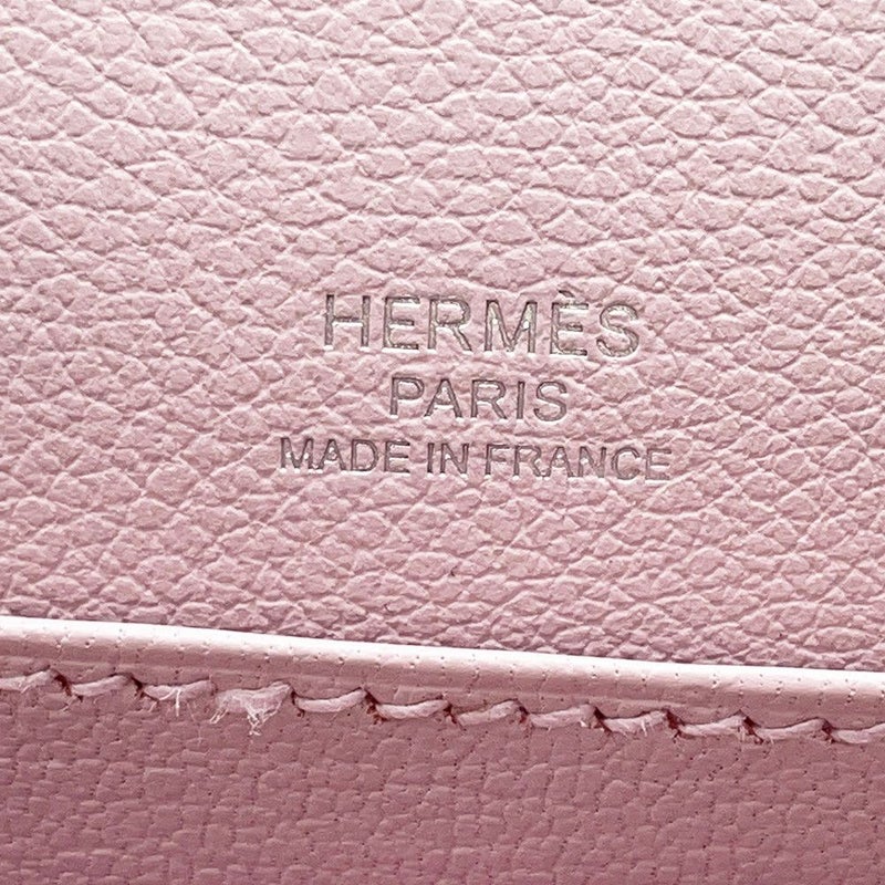 エルメス サック ロウリス ルリ ミニ モーヴペール/シルバー金具 エバーカラー B刻印