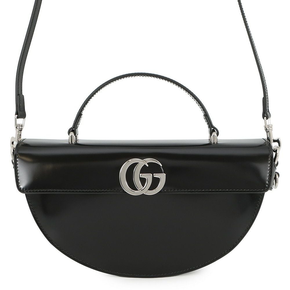 グッチ ハンドバッグ レザー GG ハーフムーン 805815 GUCCI バッグ