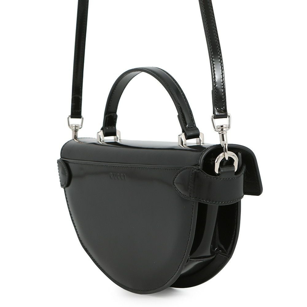 グッチ ハンドバッグ レザー GG ハーフムーン 805815 GUCCI バッグ