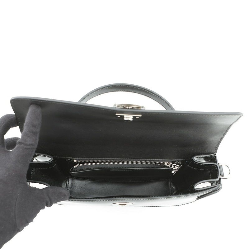 グッチ ハンドバッグ レザー GG ハーフムーン 805815 GUCCI バッグ 2way ショルダーバッグ 黒