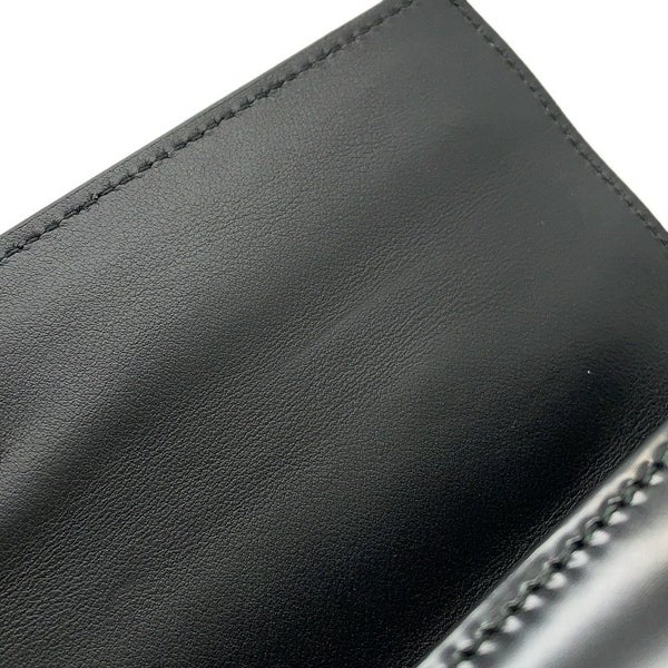 グッチ ハンドバッグ レザー GG ハーフムーン 805815 GUCCI バッグ 2way ショルダーバッグ 黒