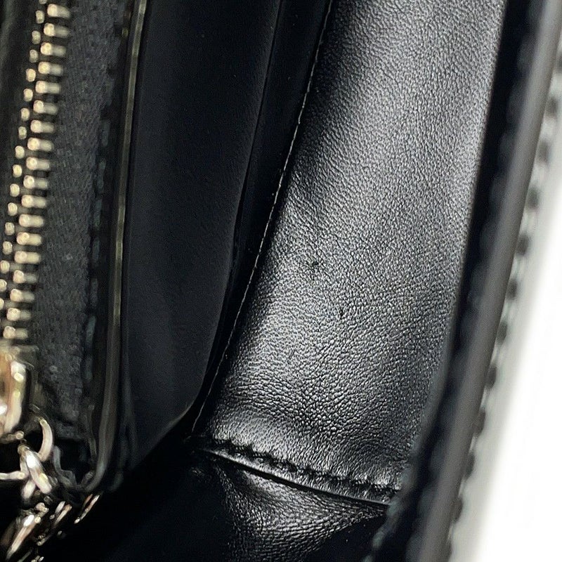 グッチ ハンドバッグ レザー GG ハーフムーン 805815 GUCCI バッグ 2way ショルダーバッグ 黒