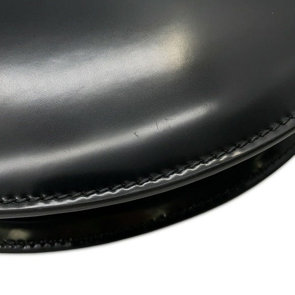 グッチ ハンドバッグ レザー GG ハーフムーン 805815 GUCCI バッグ 2way ショルダーバッグ 黒