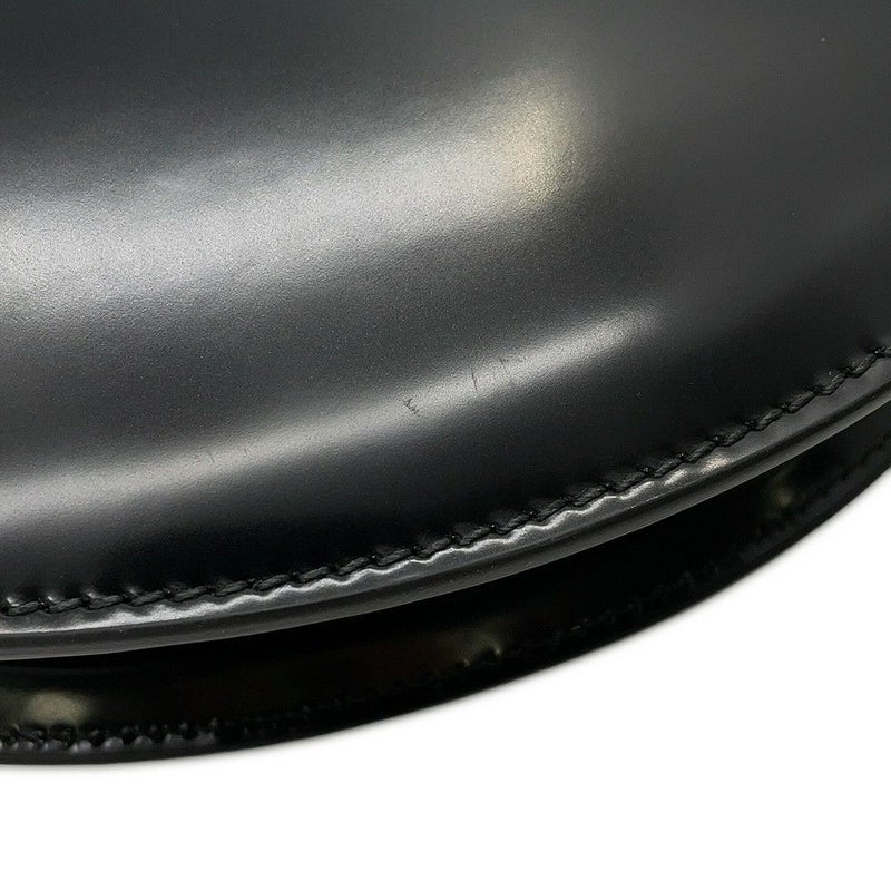 グッチ ハンドバッグ レザー GG ハーフムーン 805815 GUCCI バッグ 2way ショルダーバッグ 黒