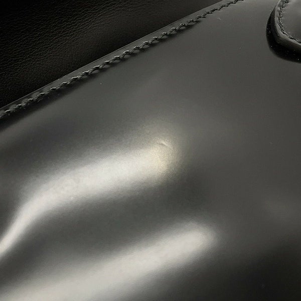 グッチ ハンドバッグ レザー GG ハーフムーン 805815 GUCCI バッグ 2way ショルダーバッグ 黒