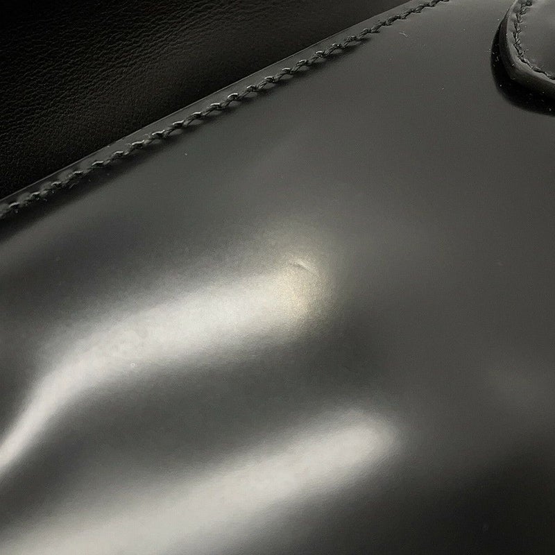 グッチ ハンドバッグ レザー GG ハーフムーン 805815 GUCCI バッグ 2way ショルダーバッグ 黒