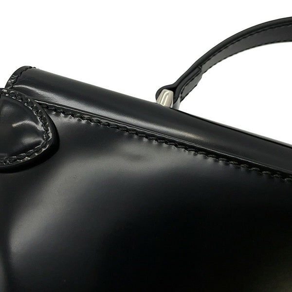 グッチ ハンドバッグ レザー GG ハーフムーン 805815 GUCCI バッグ 2way ショルダーバッグ 黒