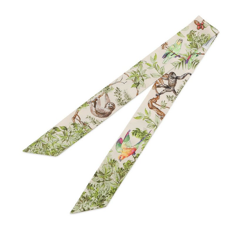 エルメス スカーフ ツイリー 赤道直下 Equateur シルク HERMES 2026年春夏