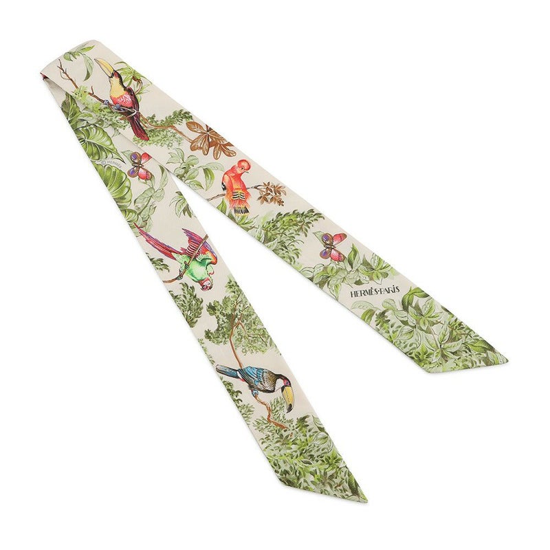 エルメス スカーフ ツイリー 赤道直下 Equateur シルク HERMES 2026年春夏