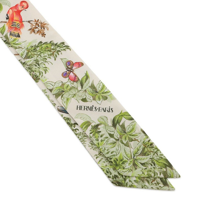 エルメス スカーフ ツイリー 赤道直下 Equateur シルク HERMES 2026年春夏