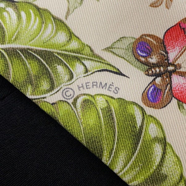 エルメス スカーフ ツイリー 赤道直下 Equateur シルク HERMES 2026年春夏