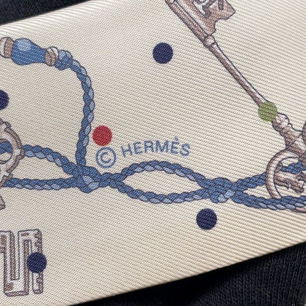 エルメス ツイリーフリンジ レ・クレ・ア・ポワ Les Cles a Pois シルク レザー HERMES 2026春夏