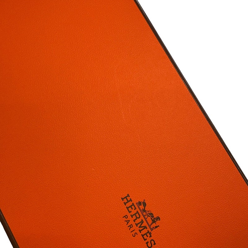 エルメス バッグチャーム ロデオPM ロベオ 24 クレ/テール/ジョーヌナプル ラムスキン/スイフト K刻印 HERMES