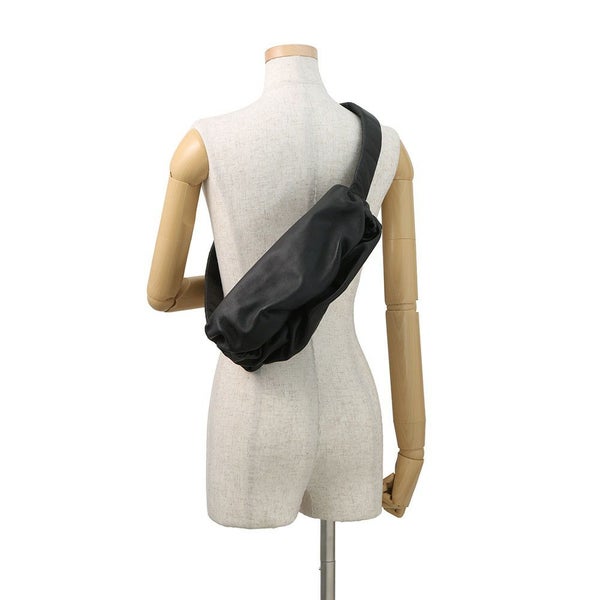 ボッテガヴェネタ ボディバッグ ザ ボディ ポーチ 620954 BOTTEGA VENETA 黒