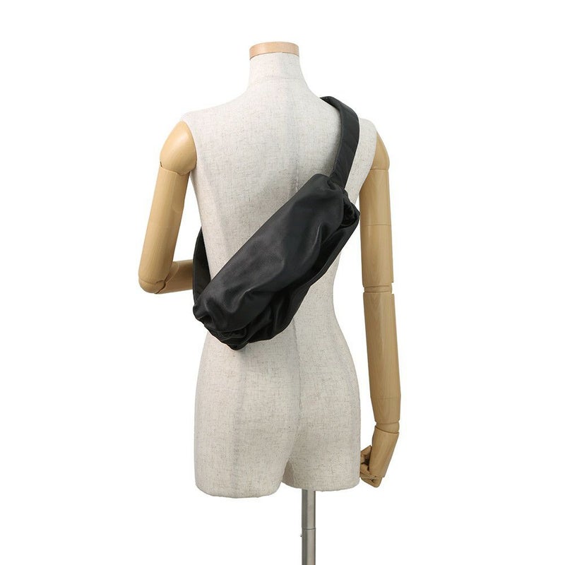 ボッテガヴェネタ ボディバッグ ザ ボディ ポーチ 620954 BOTTEGA VENETA 黒