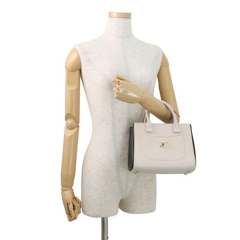 シャネル ハンドバッグ ココマーク スモール ショッピングバッグ Neo Executive A69929 CHANEL バッグ 2wayショルダー 黒