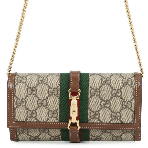 グッチ チェーンウォレット GGスプリーム ジャッキー1961 652681 GUCCI 財布
