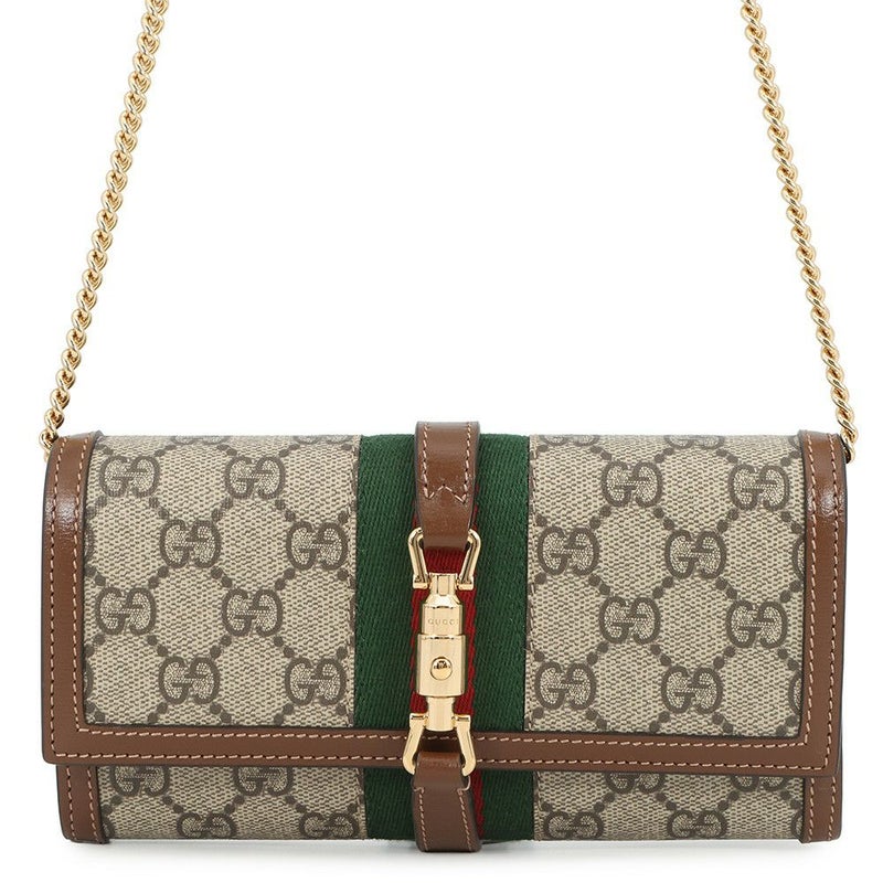 グッチ チェーンウォレット GGスプリーム ジャッキー1961 652681 GUCCI 財布