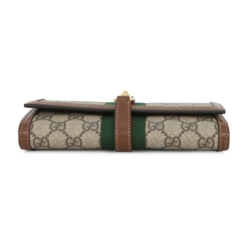 グッチ チェーンウォレット GGスプリーム ジャッキー1961 652681 GUCCI 財布