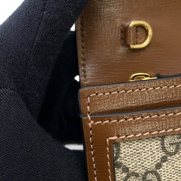 グッチ チェーンウォレット GGスプリーム ジャッキー1961 652681 GUCCI 財布