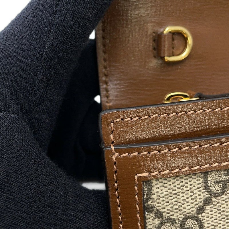 グッチ チェーンウォレット GGスプリーム ジャッキー1961 652681 GUCCI 財布