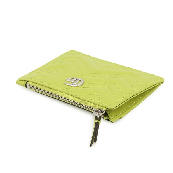 グッチ キーケース GGマーモント ダブルG 837747 GUCCI シェブロン キルティング カードケース