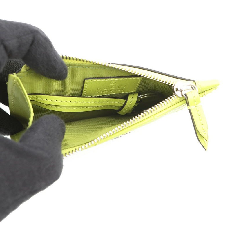 グッチ キーケース GGマーモント ダブルG 837747 GUCCI シェブロン キルティング カードケース