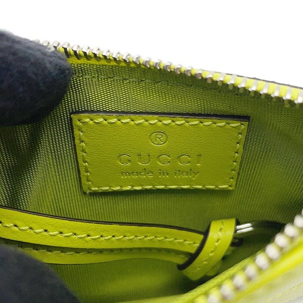 グッチ キーケース GGマーモント ダブルG 837747 GUCCI シェブロン キルティング カードケース