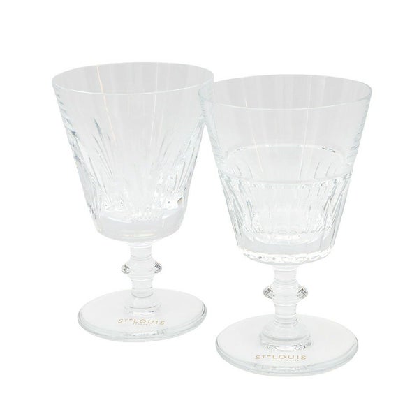 サンルイ グラス クイーンズホール グラス 4個セット Saint Louis 食器