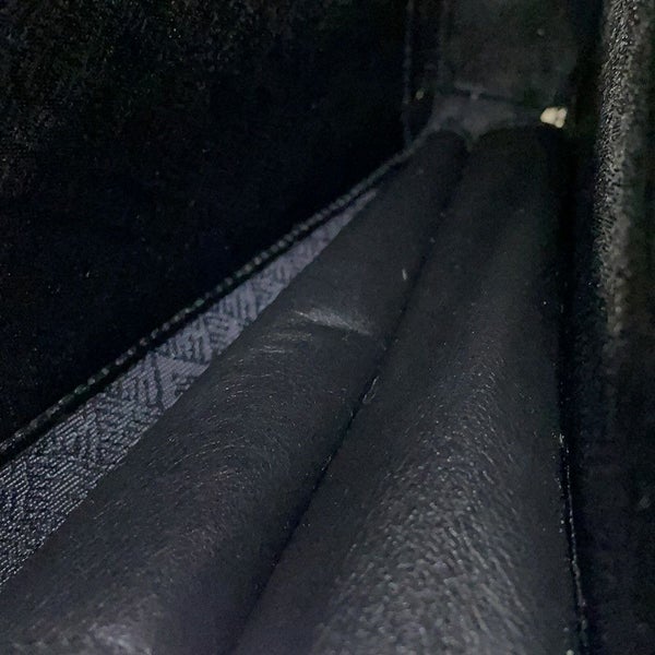 ボッテガヴェネタ ショルダーバッグ イントレチャート レザー 596730 BOTTEGA VENETA 黒