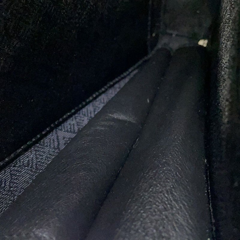 ボッテガヴェネタ ショルダーバッグ イントレチャート レザー 596730 BOTTEGA VENETA 黒