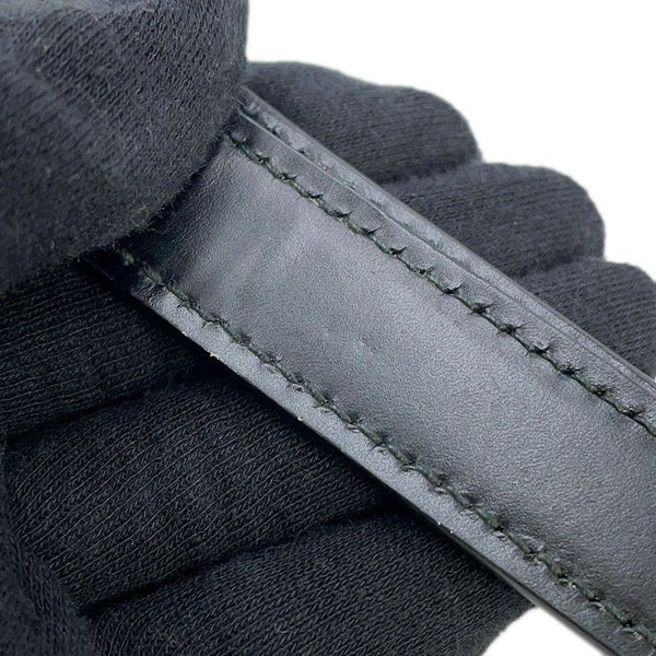 ボッテガヴェネタ ショルダーバッグ イントレチャート レザー 596730 BOTTEGA VENETA 黒