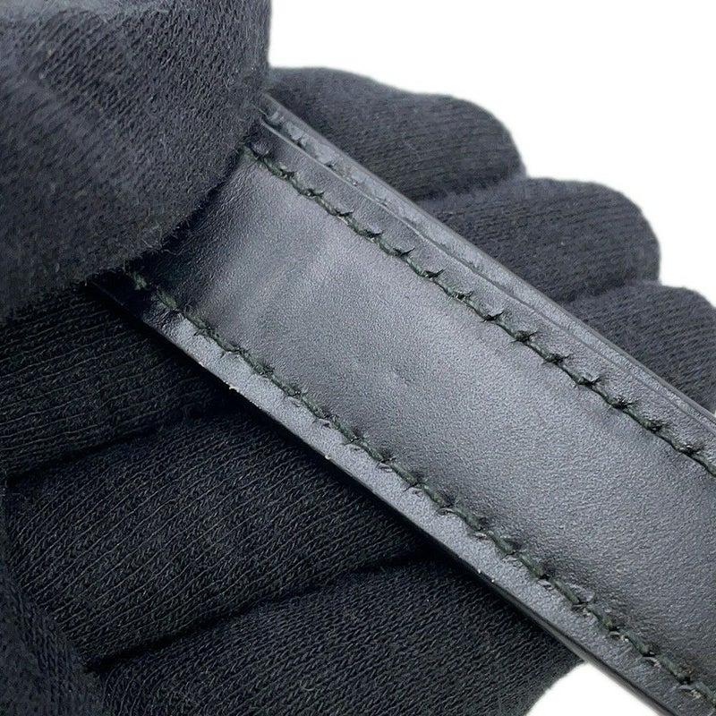 ボッテガヴェネタ ショルダーバッグ イントレチャート レザー 596730 BOTTEGA VENETA 黒