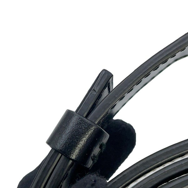 ボッテガヴェネタ ショルダーバッグ イントレチャート レザー 596730 BOTTEGA VENETA 黒