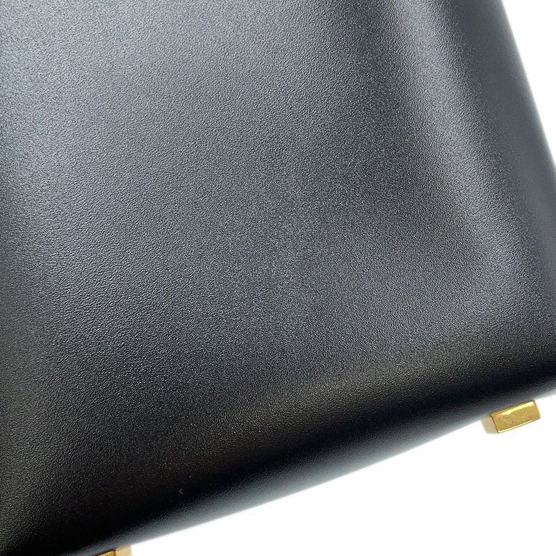 サンローランパリ ハンドバッグ LE 37 ミニ バケットバッグ カーフレザー 765870 SAINT LAURENT PARIS 黒 2way