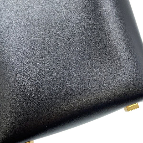 サンローランパリ ハンドバッグ LE 37 ミニ バケットバッグ カーフレザー 765870 SAINT LAURENT PARIS 黒 2way