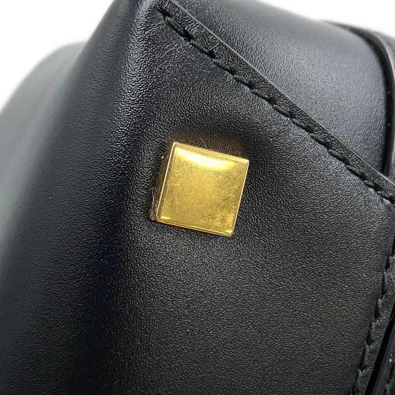 サンローランパリ ハンドバッグ LE 37 ミニ バケットバッグ カーフレザー 765870 SAINT LAURENT PARIS 黒 2way