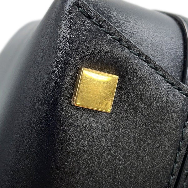 サンローランパリ ハンドバッグ LE 37 ミニ バケットバッグ カーフレザー 765870 SAINT LAURENT PARIS 黒 2way