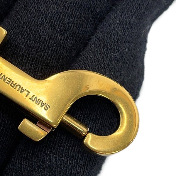 サンローランパリ ハンドバッグ LE 37 ミニ バケットバッグ カーフレザー 765870 SAINT LAURENT PARIS 黒 2way