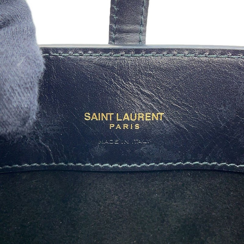 サンローランパリ ハンドバッグ LE 37 ミニ バケットバッグ カーフレザー 765870 SAINT LAURENT PARIS 黒 2way